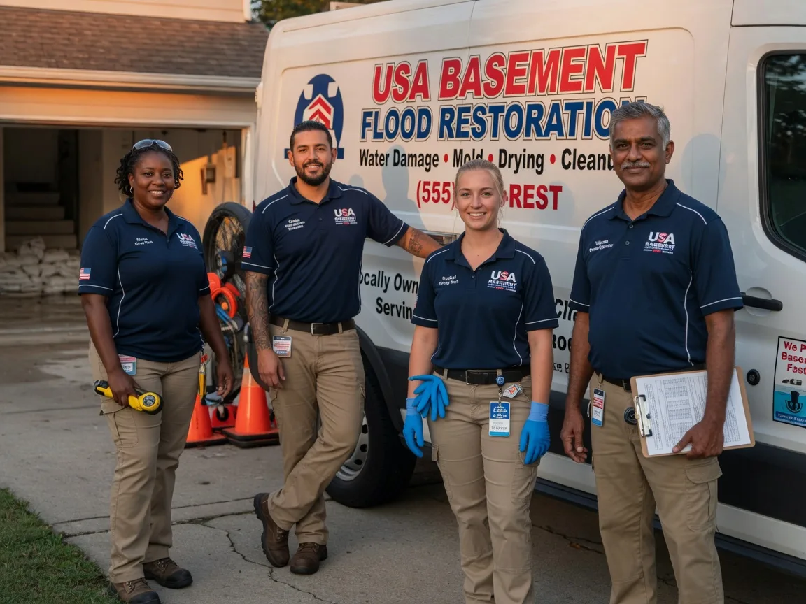 Basement Flood Cleanup company in Geronimo, OK